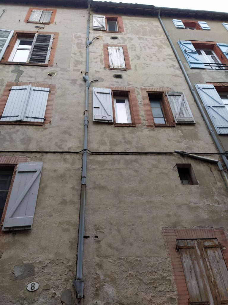 Tolouse – Devis reprise fissures façade EdiliziAcrobatica France 