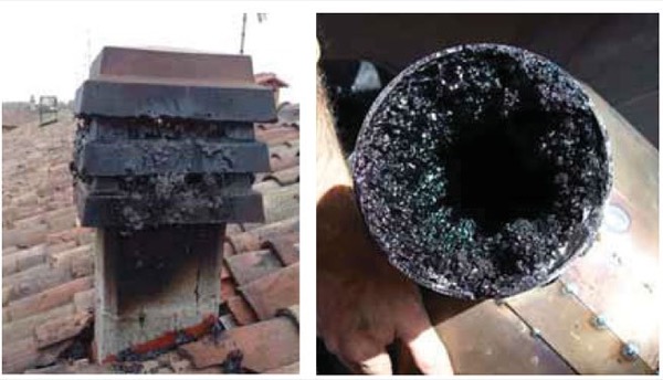 Comment faire disparaître le goudron dans un conduit de cheminée?