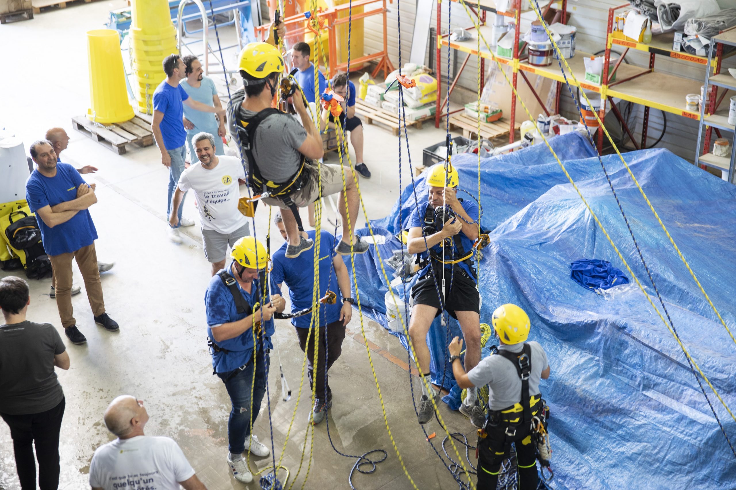 Opportunités de travail dans le secteur du Bâtiment : EdiliziAcrobatica recrute dans toute la France.
