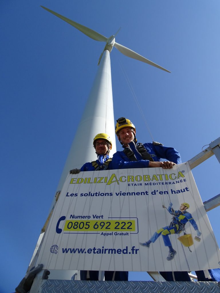 Recrutement : EdiliziAcrobatica recherche un responsable pour l’activité éolien.