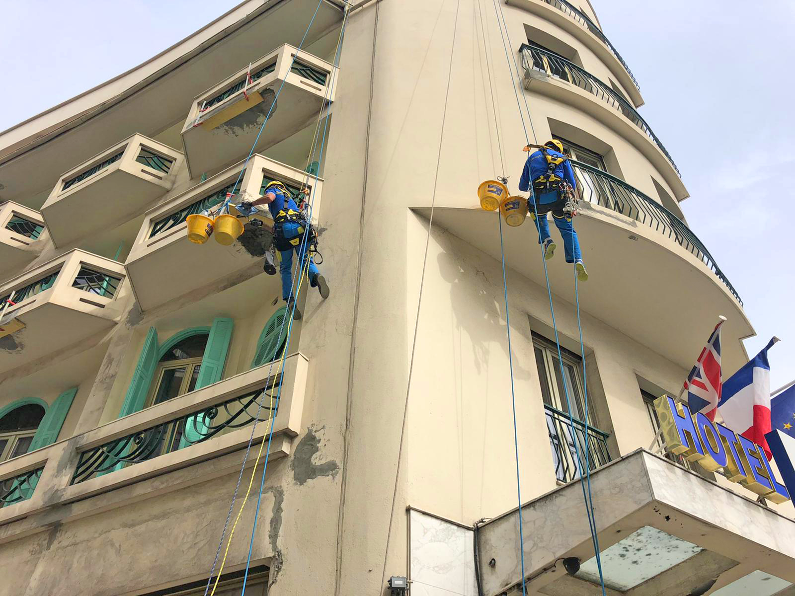 Restaurer vos balcons facilement, au meilleur prix avec EA