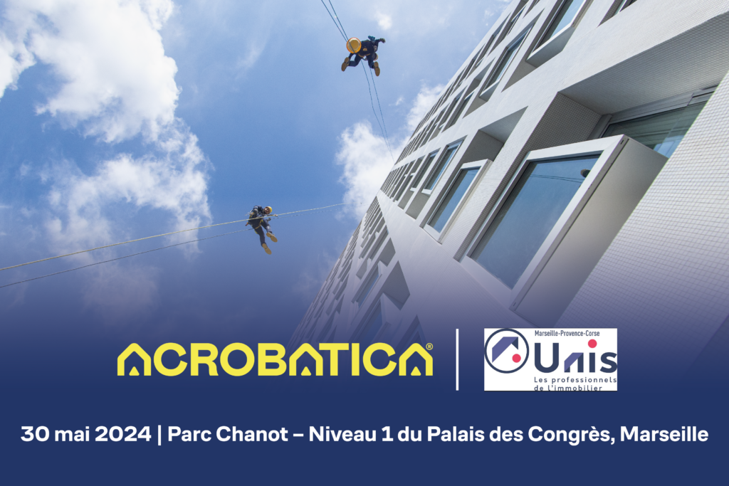Journée professionnelle d'Acrobatica et Unis à Marseille