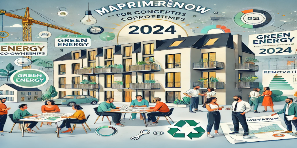 MaPrimeRénov Copropriétés : tout ce que vous devez savoir (2024)