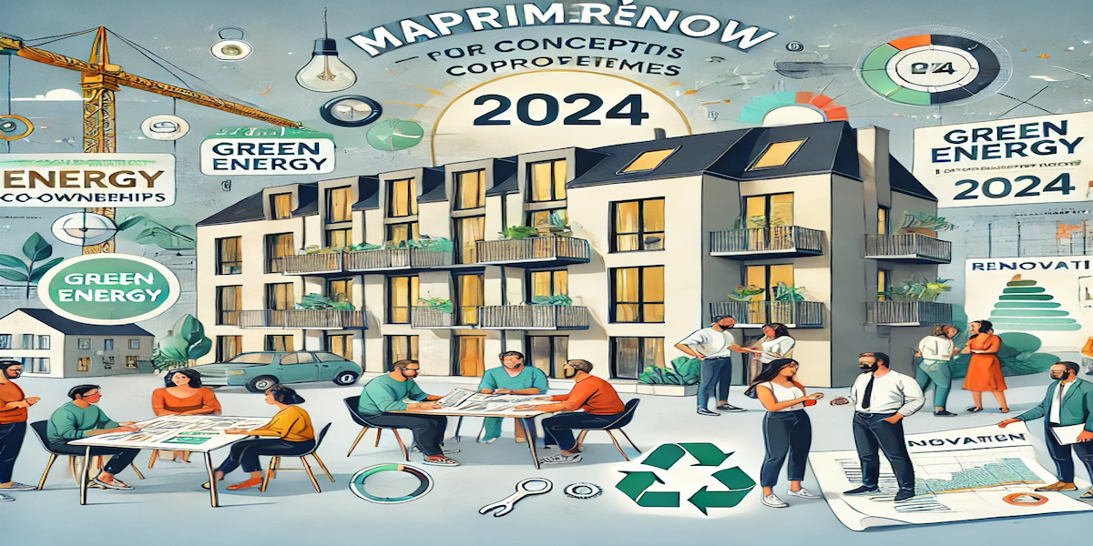 MaPrimeRénov Copropriétés: illustration 