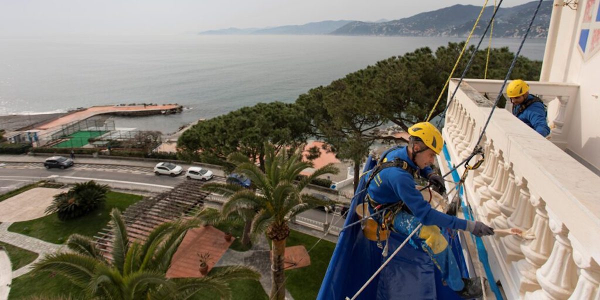 Fermer un balcon avec Acrobatica