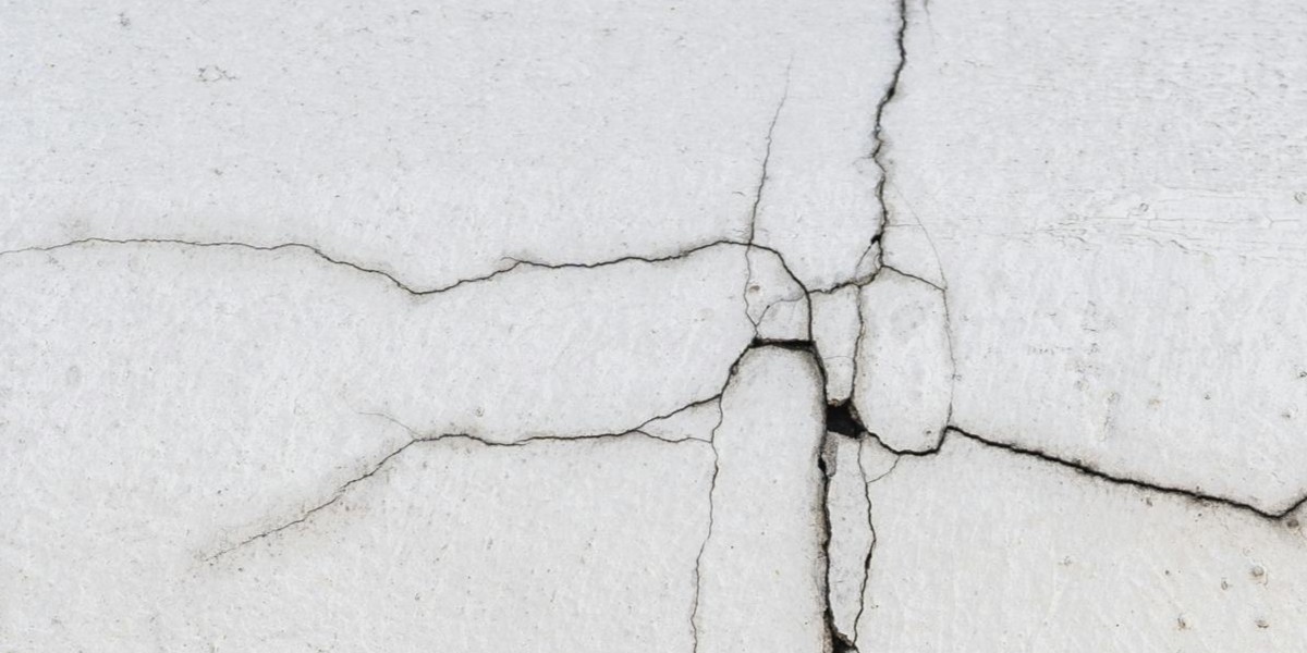 fissures sur une façade