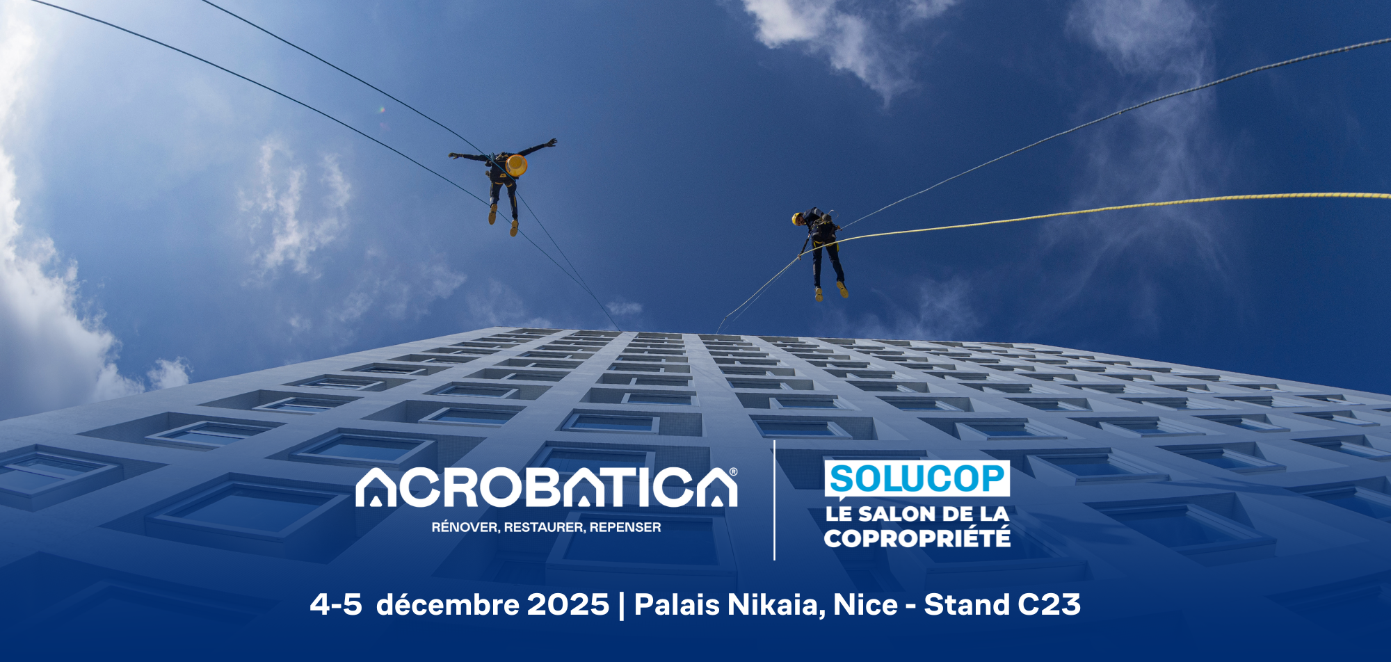 Venez nous rencontrer au Solucop !