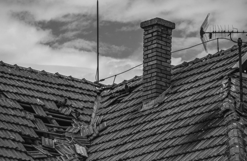 Déformation de la charpente: signes