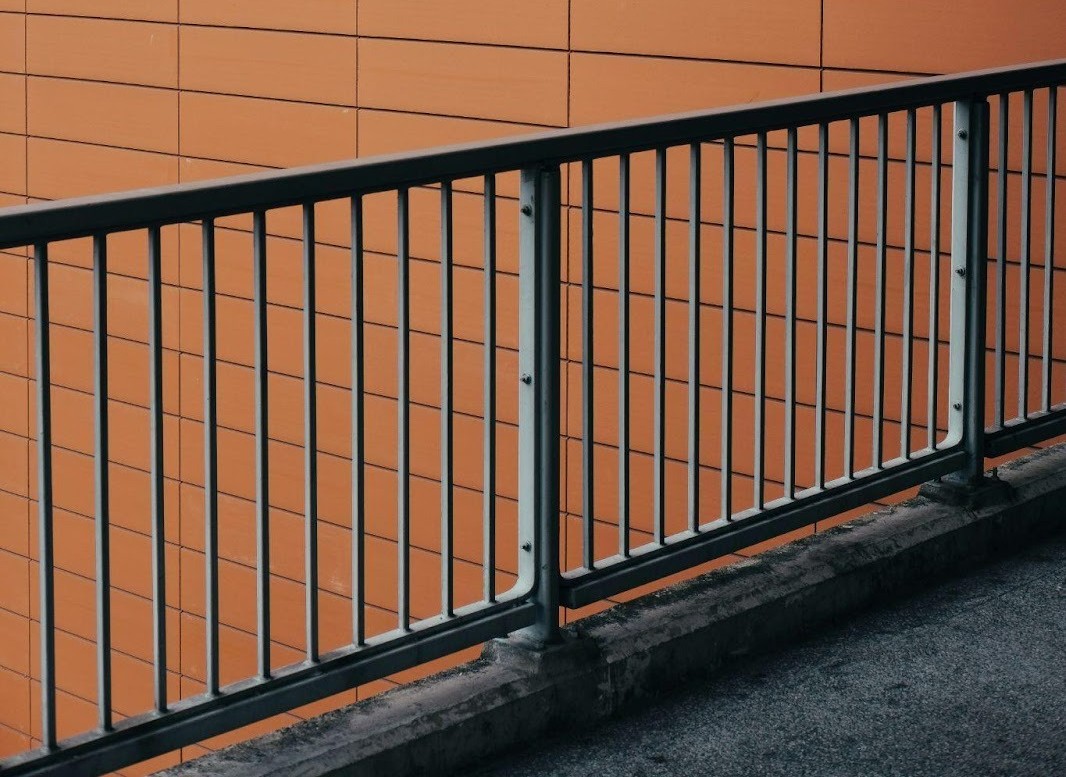 photo d’un garde corps de balcon