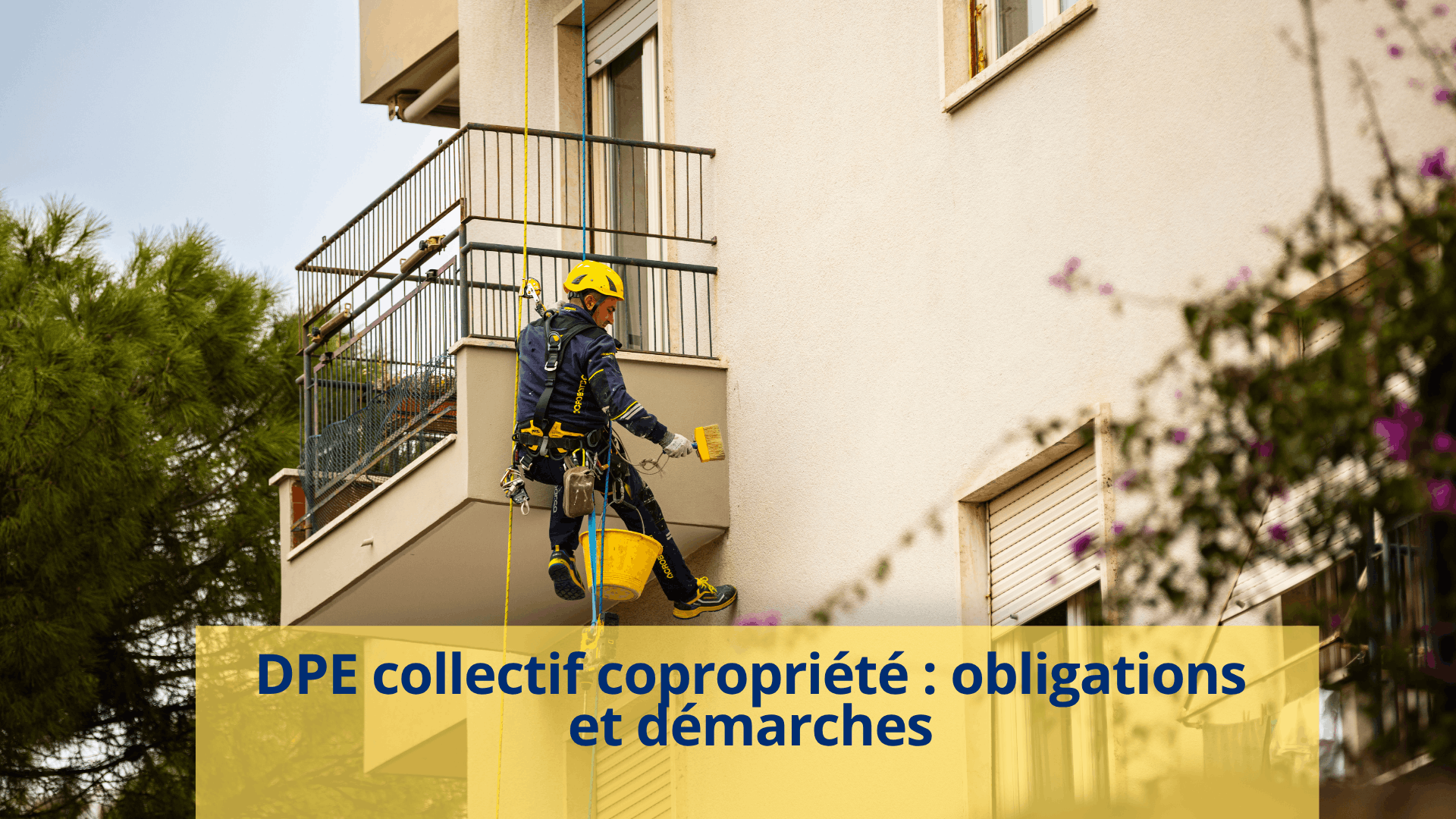 DPE collectif copropriété : obligations, calendrier et démarches en 2026