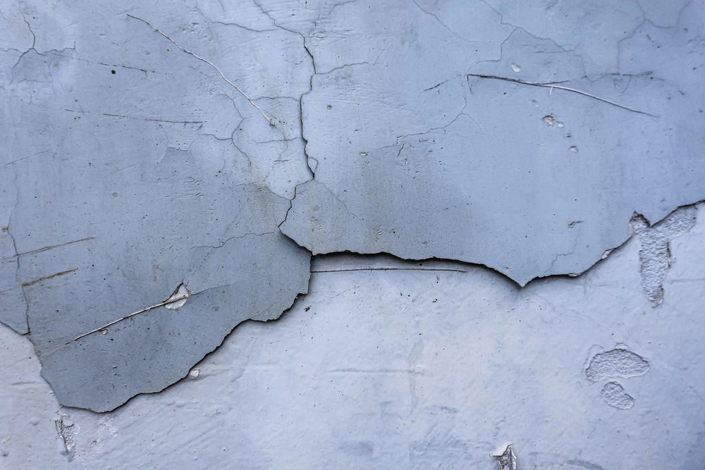 Fissure crépi extérieur : types et comment réagir
